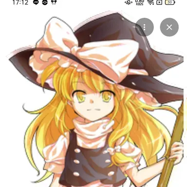 Profile image of 魔理沙