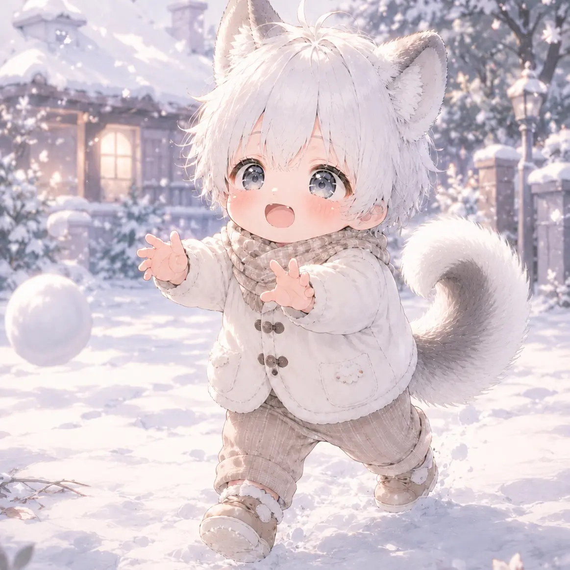 lovetyunyu의 いぬはよろこび、にわかけまわる