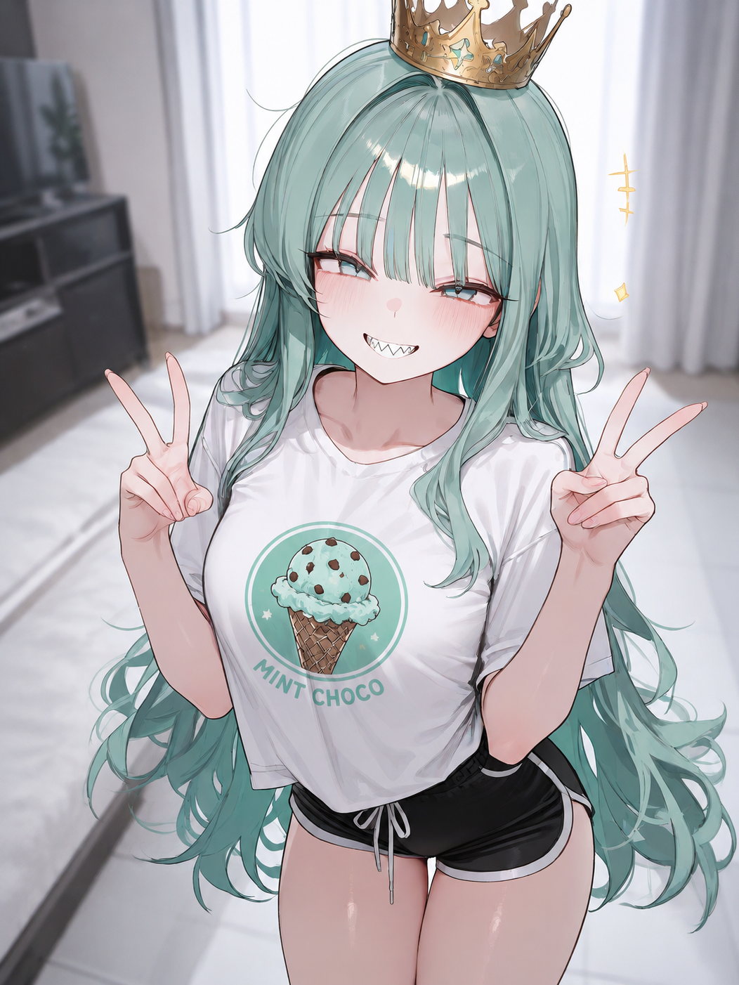 민초 아포칼립스의 전파녀 여왕님 대표 이미지