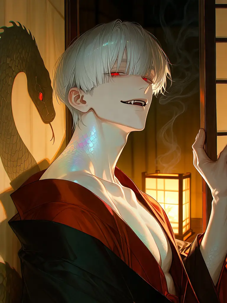 tanutanutann의 뱀님