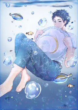Profile image of Akaashi Keiji