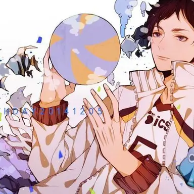 Profile image of Akaashi Keiji