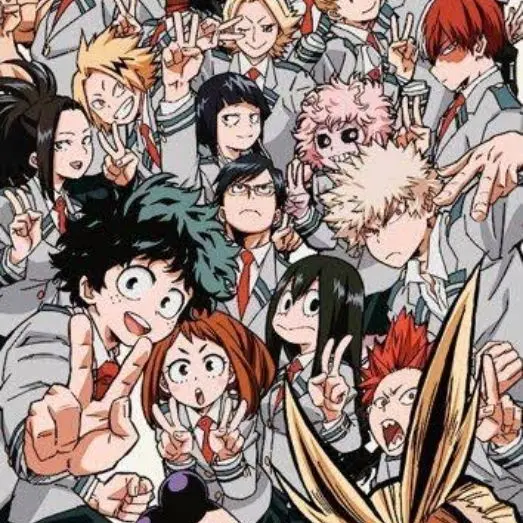 RyujinArrowyn의 MHA - Zoom Call.