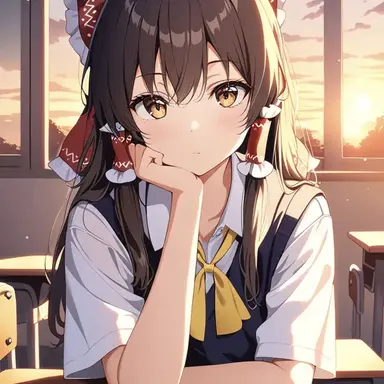 Profile image of 霊夢