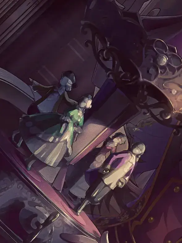 ruaaaa_의 어느 마법사와 그의 인형.