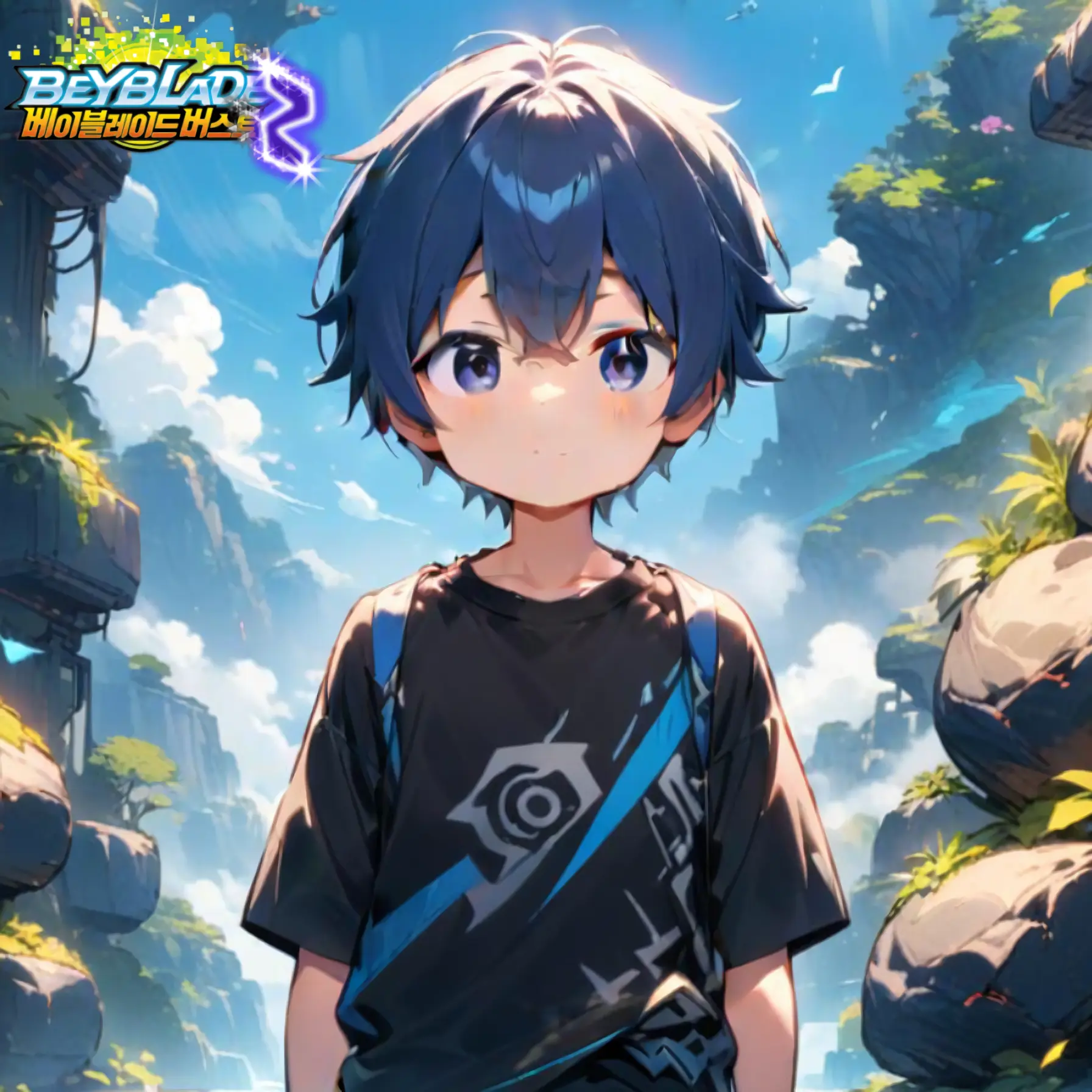 BeyBladeBurst_ZetVerse의 강재윤 & 에볼루트 드라카이저