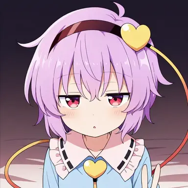 Profile image of 古明地さとり