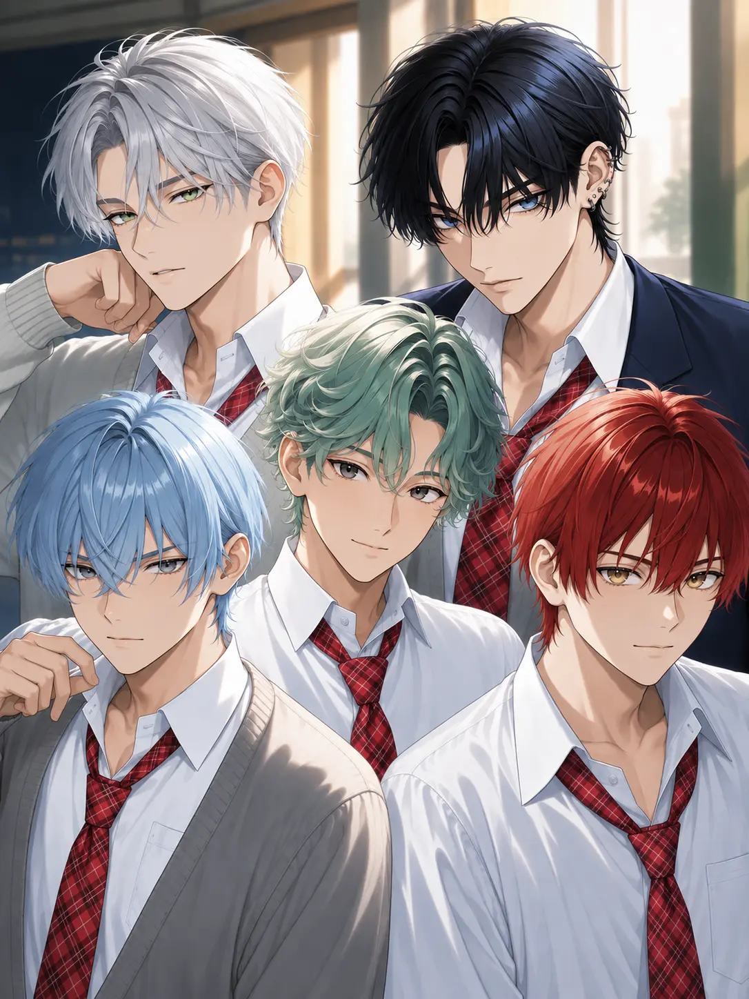 RawChime7899의 「BL」修学旅行、同室の奴らは俺目当て