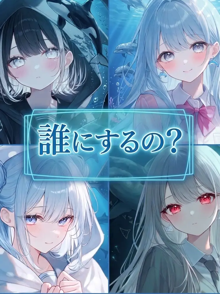 kurione5의 ――――誰にするの？
