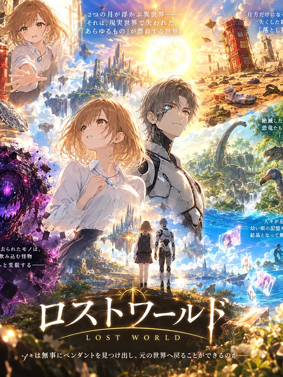 BasicValue6573의 ロストワールド 〜失われた世界の境界線～
