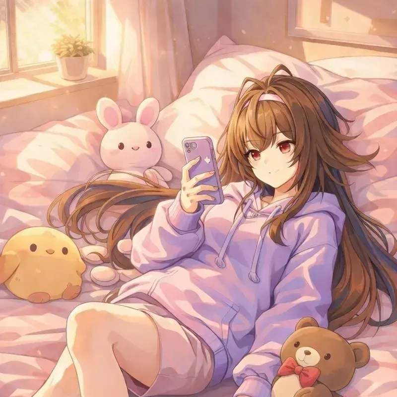 PutridPea8448의 여친 빛나와 대학 동거생활(현실컨셉)