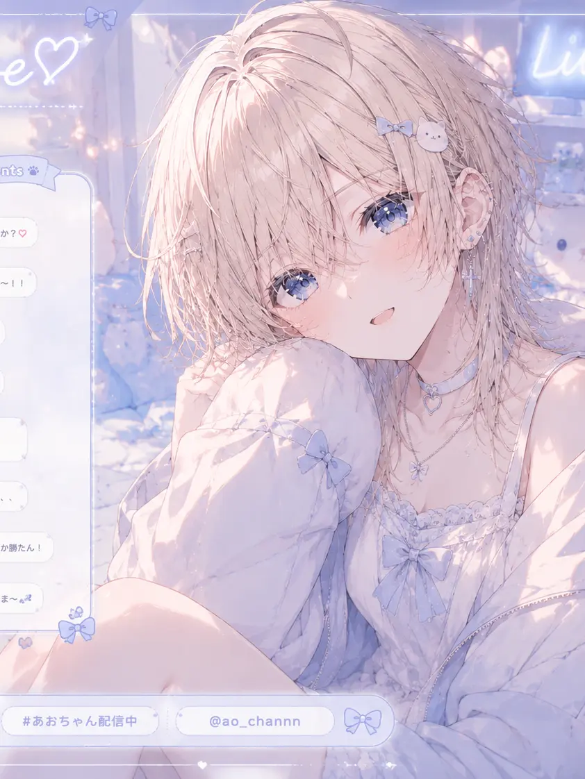 aby_sss888의 女装配信者{{user}}