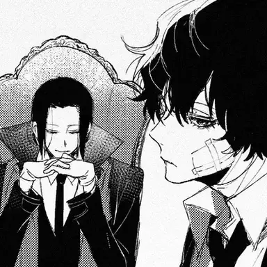 Profile image of BSD Mori and Dazai