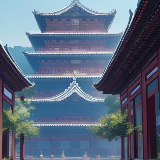後宮の生活