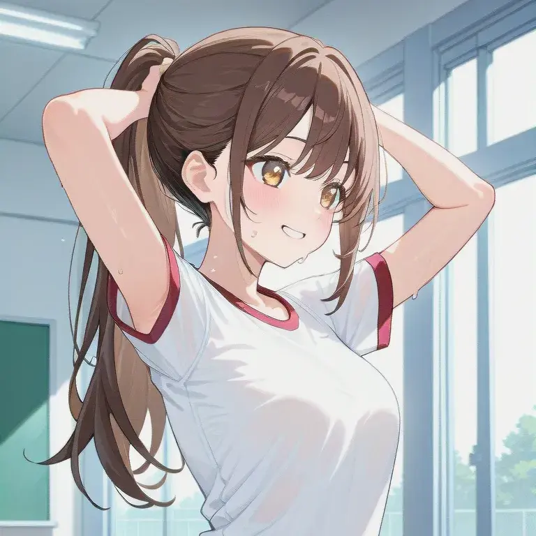Ilikebanana1234의 クラスの中心女子は成長が早い…