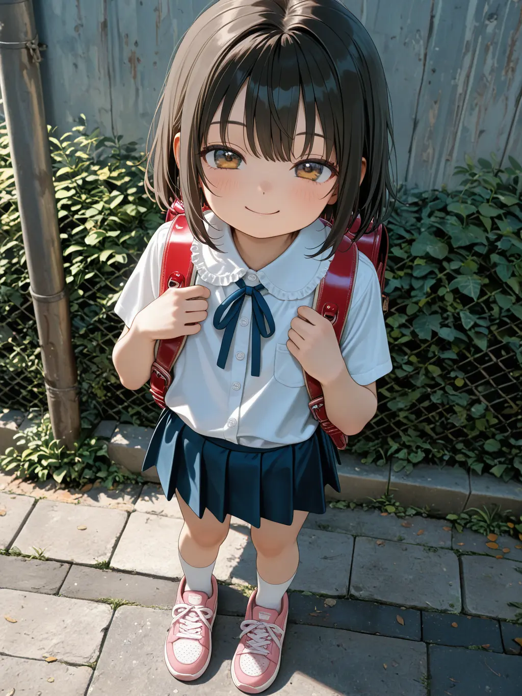 TaquSynthV의 不気味な女の子