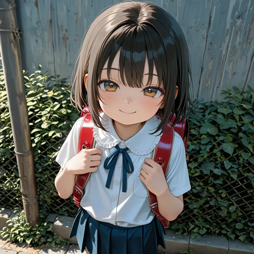 TaquSynthV의 不気味な女の子