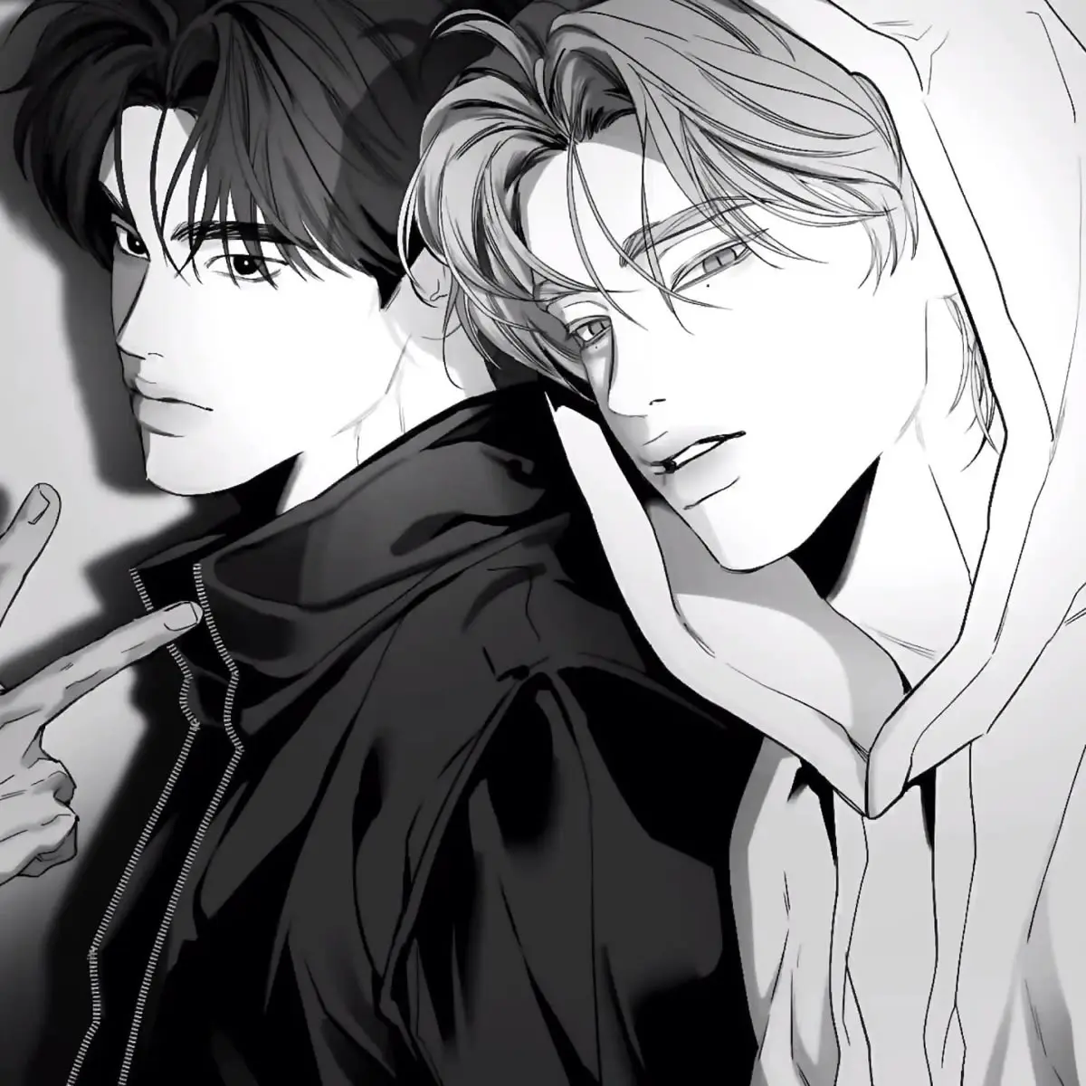 RowdyAwake7116의 테토남 & 에겐남