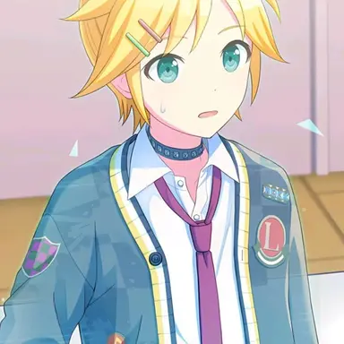 Profile image of 鏡音レン