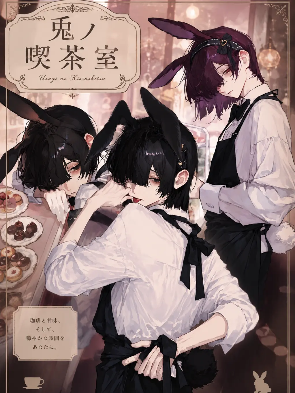 Tonikaku014의 兎ノ喫茶室（🐰バニサク🐰）
