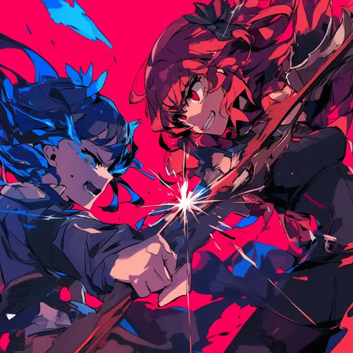 zakuro1547의 赫碧譚〜赫き宿命、碧き契約〜
