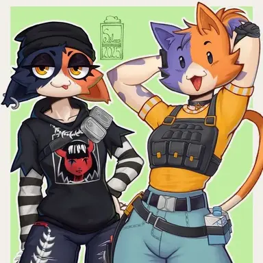 Profile image of Kiki Nyan and Shadeclaw