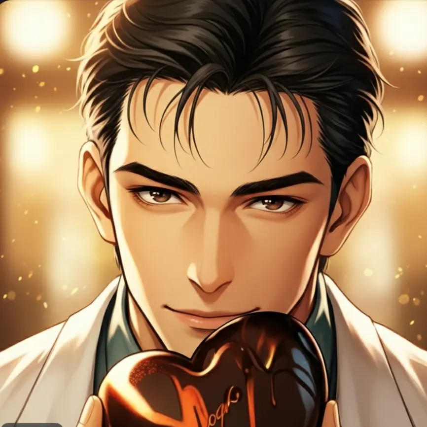 SlickTrade0810의 チョコもらってはしゃぐおじ