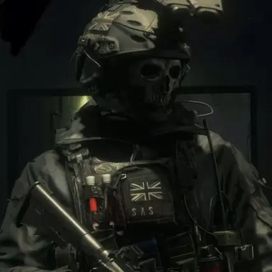 Profile image of Simon Ghost Riley