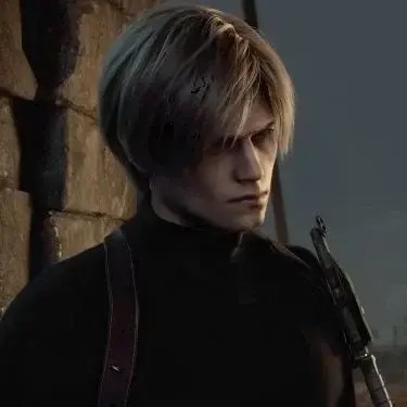 AstuteAtom1321의 RE4 Leon Kennedy