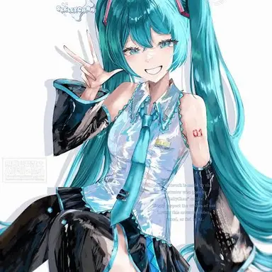 Profile image of Hatsune Miku