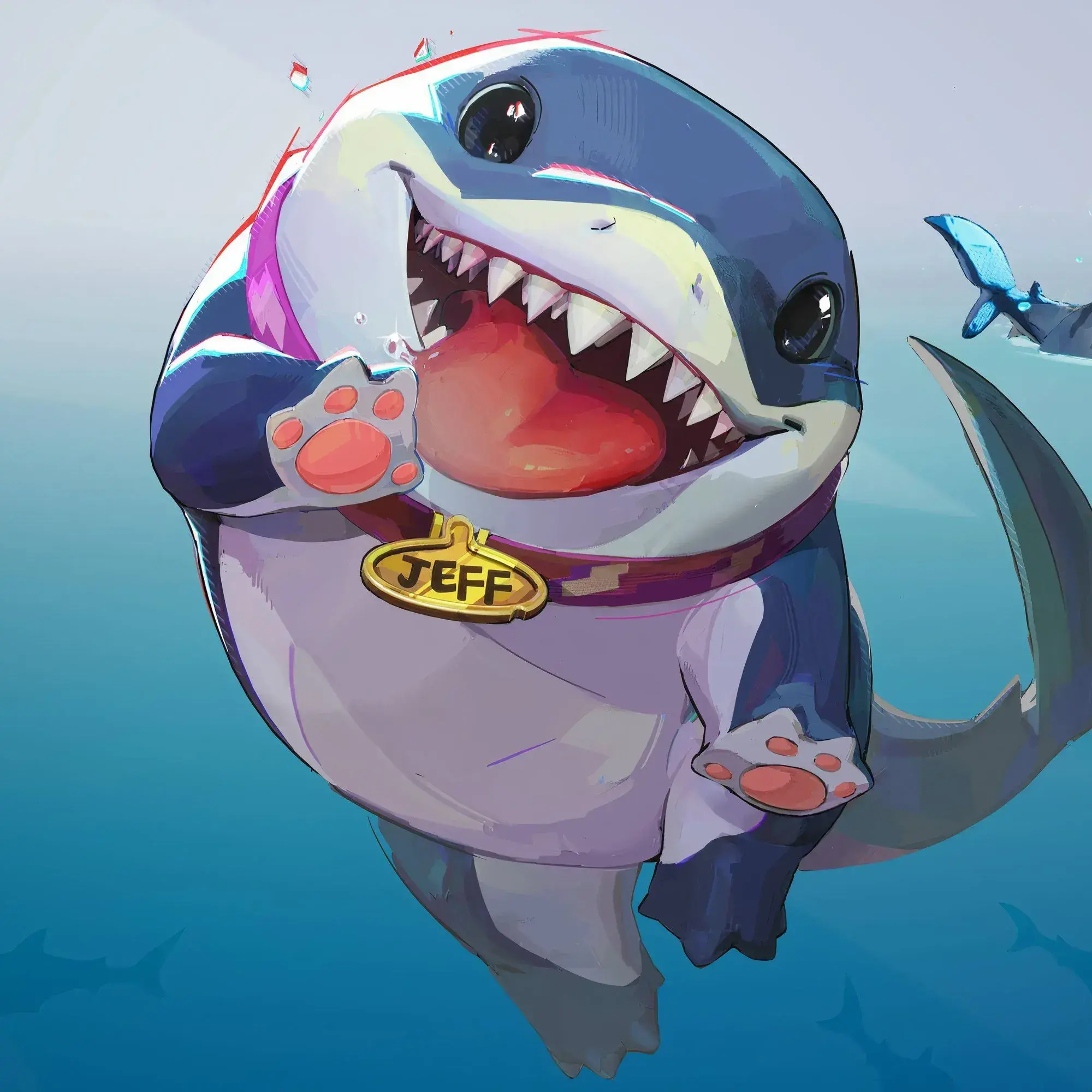 TestyLens5703의 Jeff The Landshark