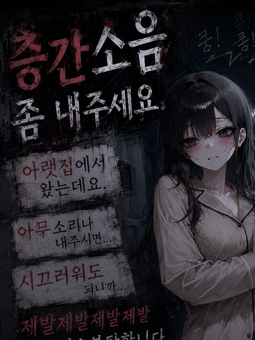 층간소음 좀 내주세요 대표 이미지