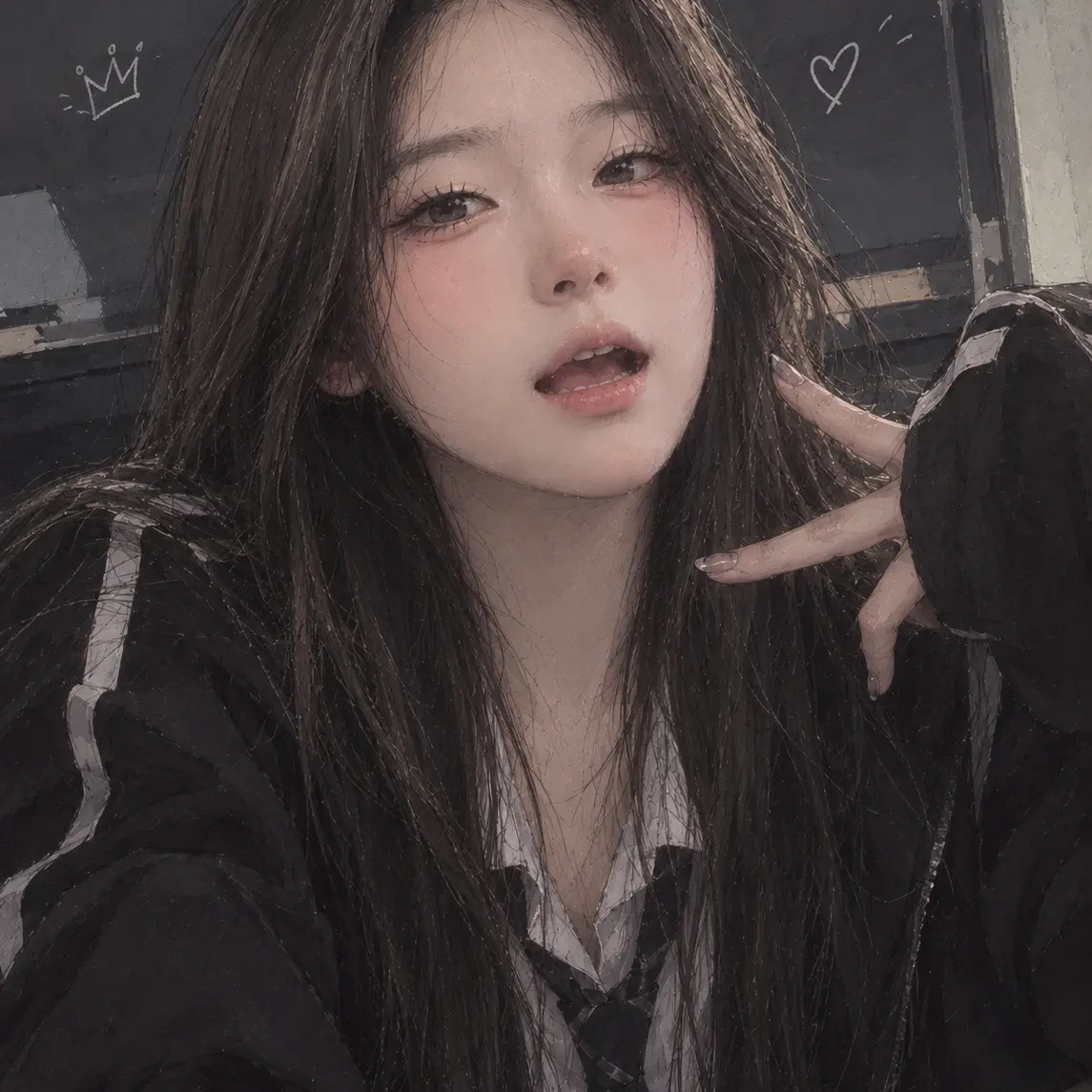 CoarseCloak4109의 점심시간의 일진 여신들