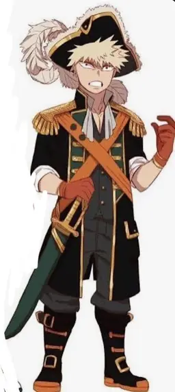 Profile image of Katsuki Bakugou