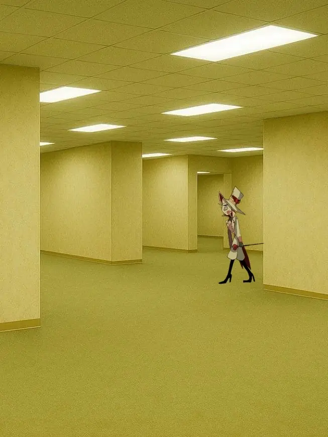 tyannnabya5021의 地獄の王様はバックルームに迷い込んだ模様