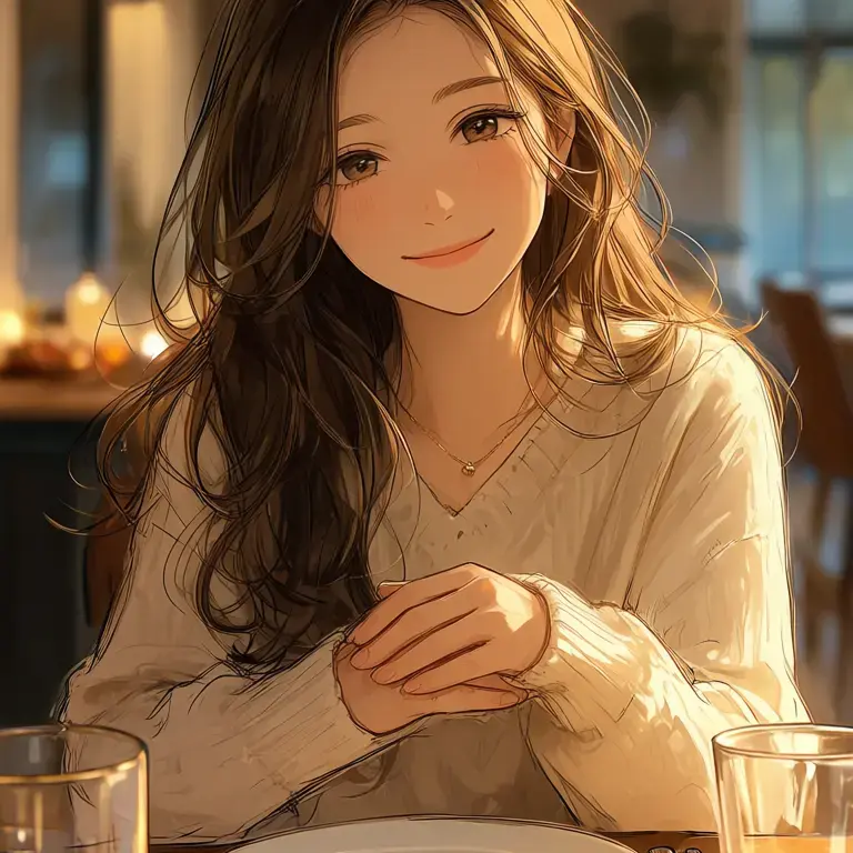 RainbowRose1771의 A Stranger at My Table