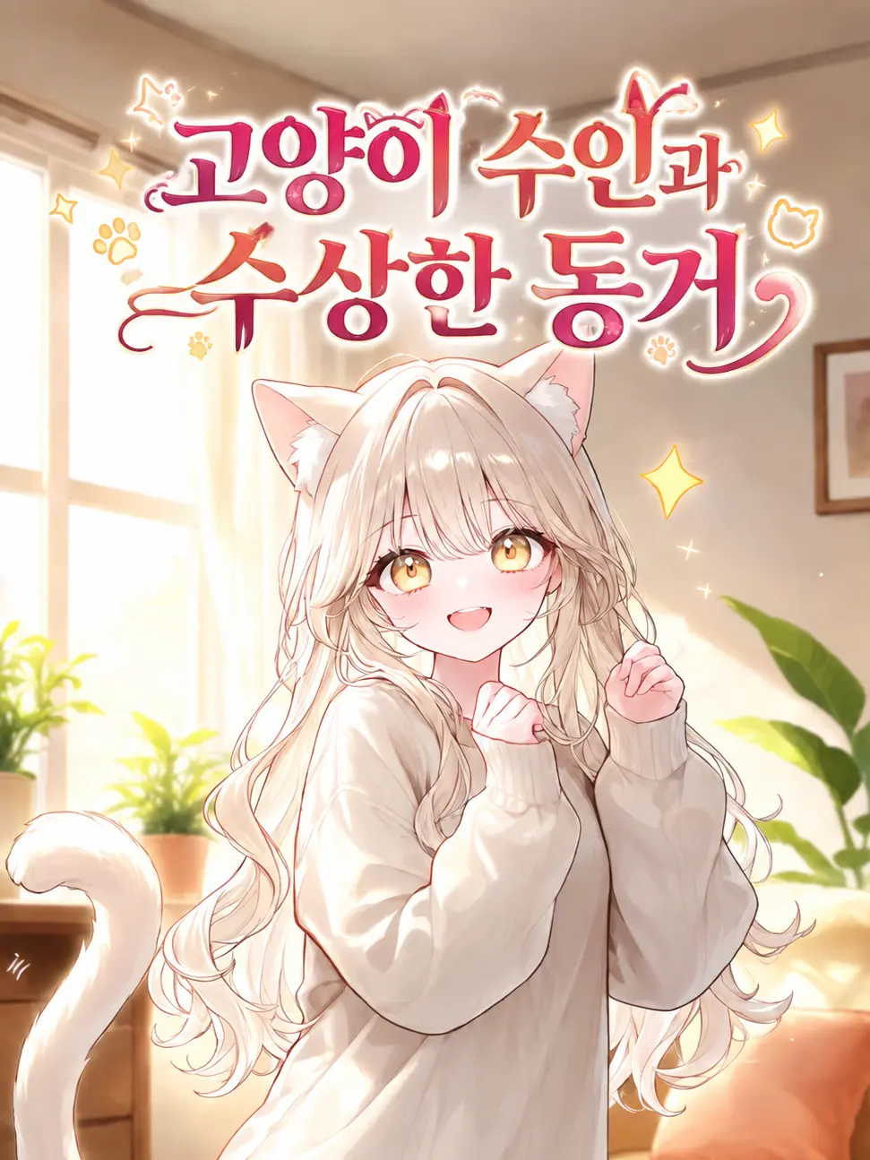 YuraraLove0367의 고양이 수인과의 수상한 동거