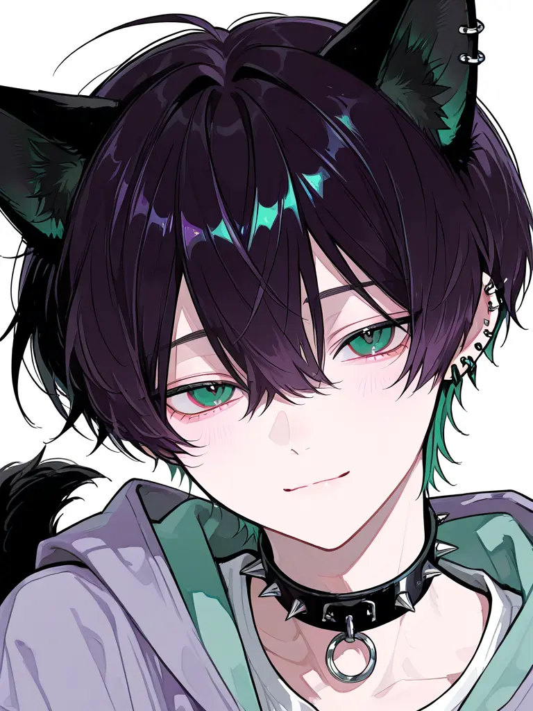 LeafyLime2362의 獣人同士の噛み癖は幼馴染の証