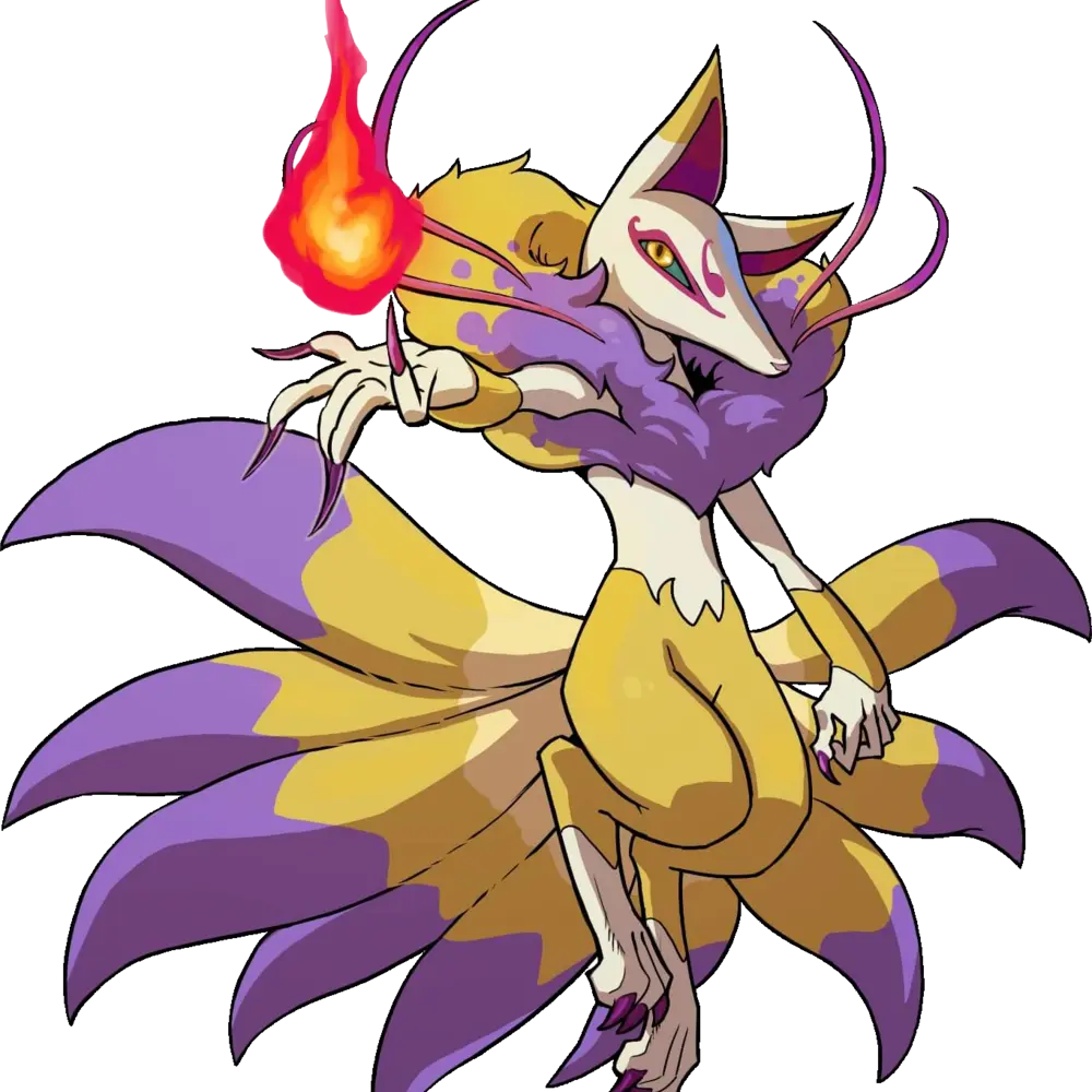 CatRequiem1543의 キュウビ♀