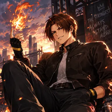 Profile image of Kyo Kusanagi