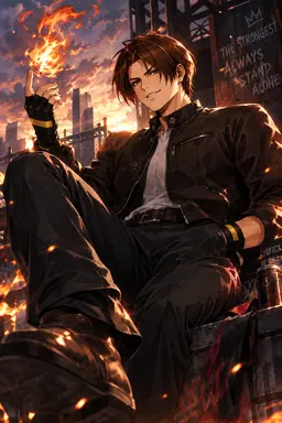 Profile image of Kyo Kusanagi