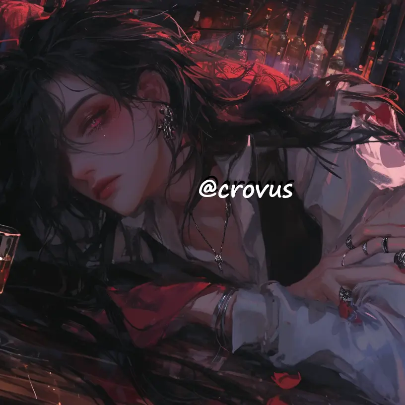 crovus의 [붉게 번진 상실]