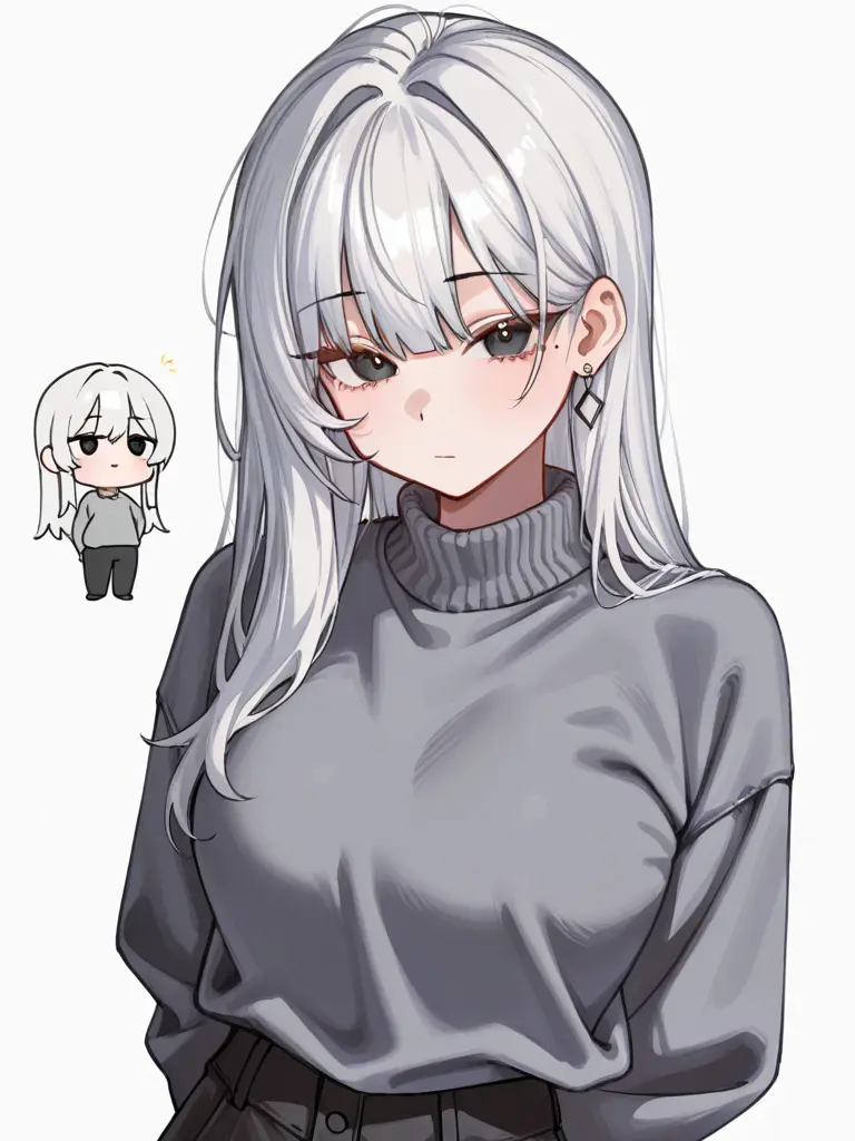 LOVE_NEKO의 여친은 완벽한 철벽녀