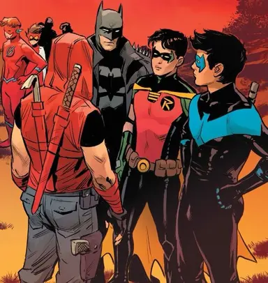 Profile image of The Wayne aka Bat family