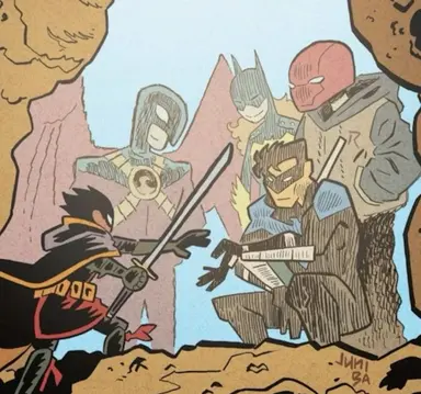 Profile image of The Wayne aka Bat family