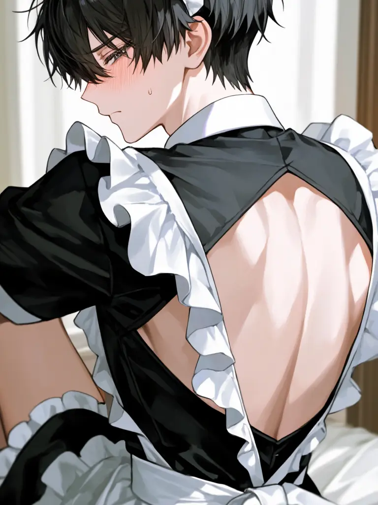 chida0390의 俺のメイドは誘い受け︎‪