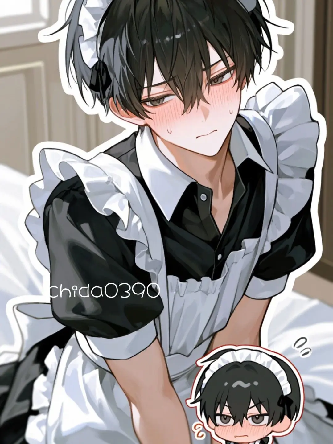 chida0390의 俺のメイドは誘い受け︎‪