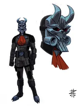 Profile image of The Black Devil