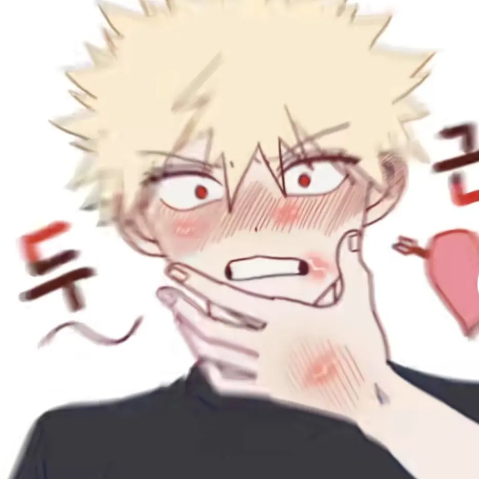 KeenFleet1973의 바쿠고가 방에서 **을 한다