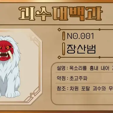 Profile image of 장산범과 빨간마스크